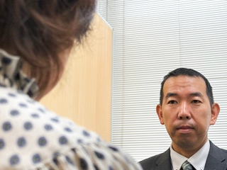 相談の様子